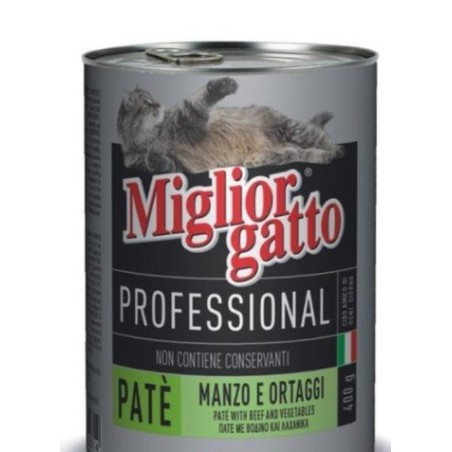 Miglior Kedi Konserve Tavuk & Hindi Pate 400 Gr
