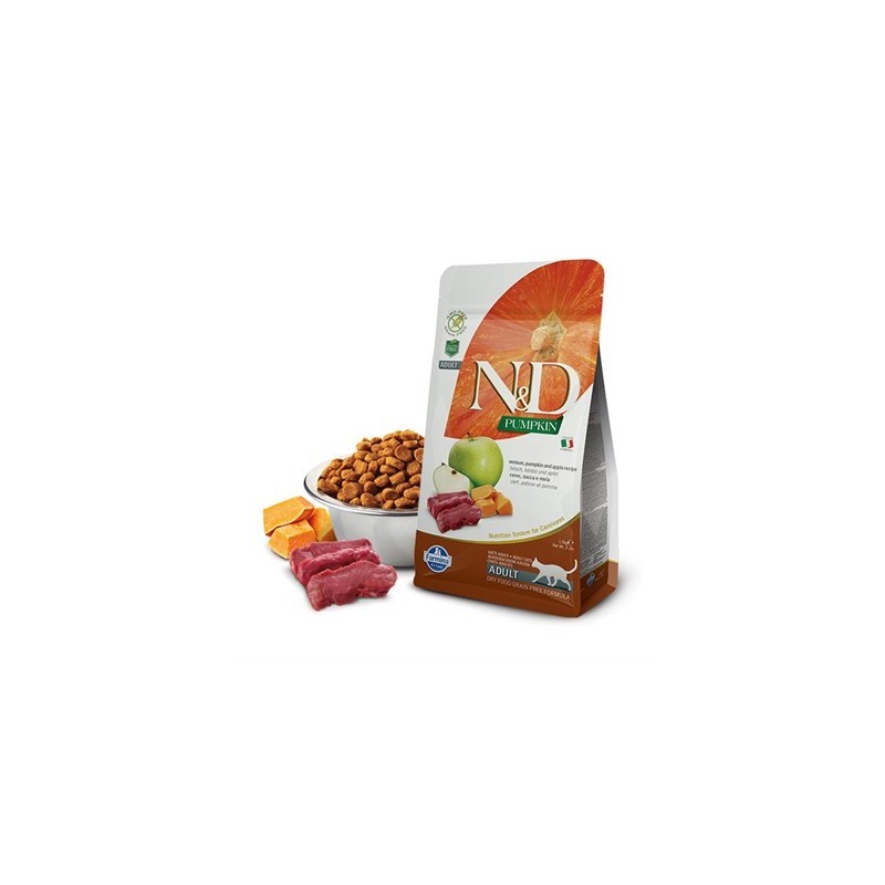 N&D Pumpkın Geyik & Elma 1,5Kg