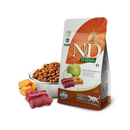 N&D Pumpkın Geyik & Elma 1,5Kg