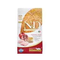 N&D Ancestral Graın Tavuk, K. Buğday,Yulaf&Nar Neutered 1,5 Kg