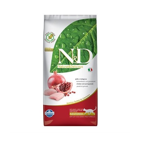 N&D Prıme Tavuk & Nar Neutered 5 Kg