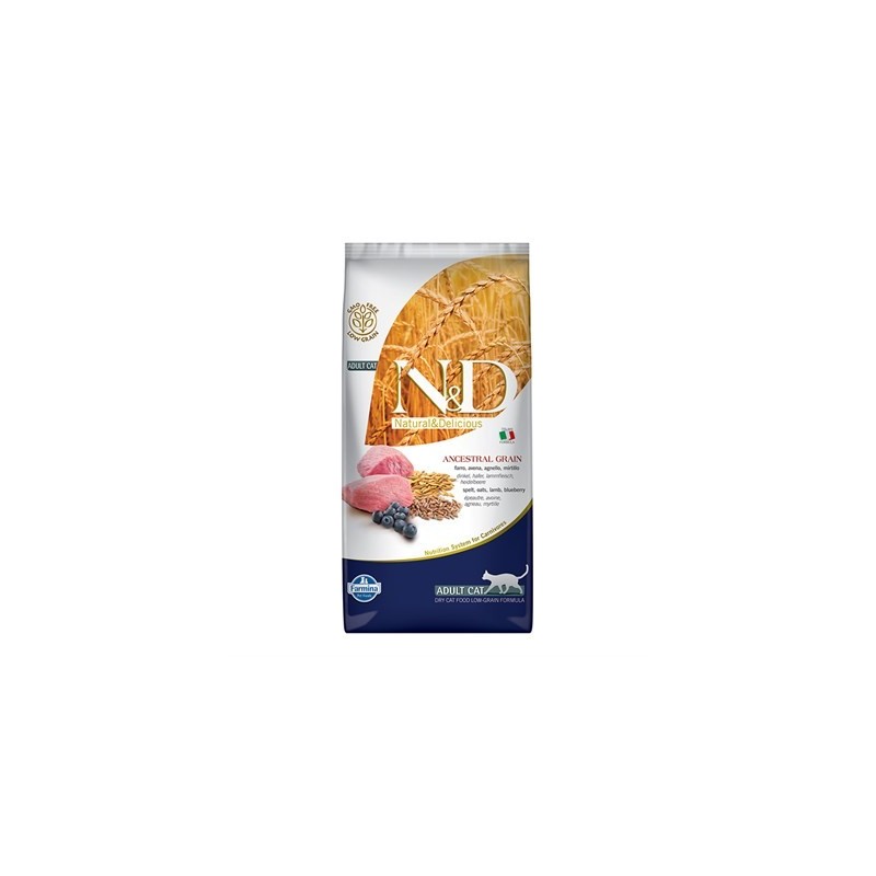 N&D Ancestral Graın Kuzu, K.Buğday,Yulaf&Y.Mersini Adult 5 Kg
