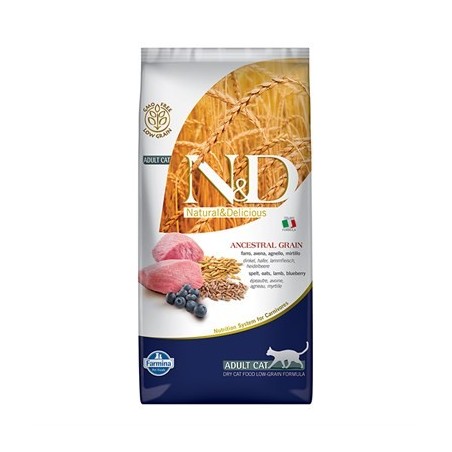N&D Ancestral Graın Kuzu, K.Buğday,Yulaf&Y.Mersini Adult 5 Kg