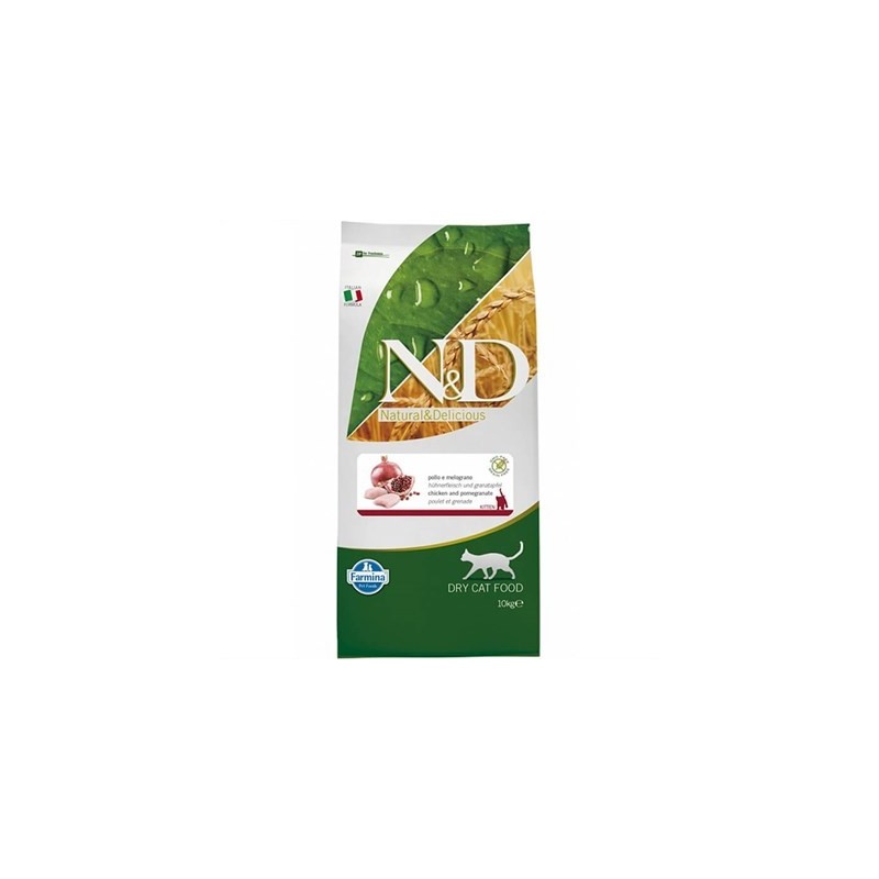 N&D Prıme Tavuk & Nar Kıtten 10 Kg