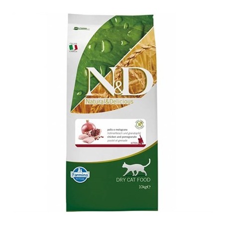 N&D Prıme Tavuk & Nar Kıtten 10 Kg