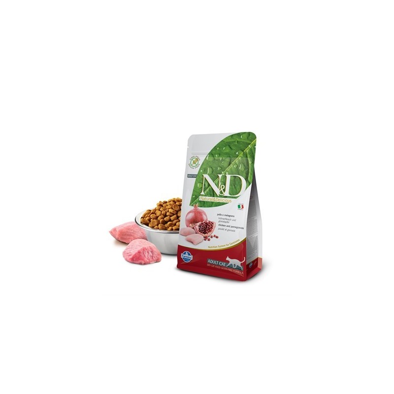 N&D Prıme Tavuk & Nar Adult 10 Kg