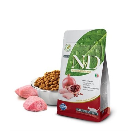 N&D Prıme Tavuk & Nar Adult 10 Kg