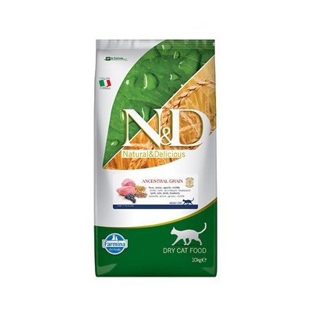 N&D Prıme Kuzu & Yaban Mersini Adult 10 Kg