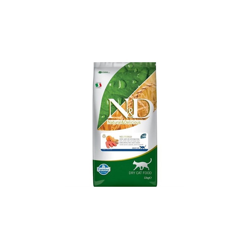 N&D Ocean Graın Somon Neutered 10 Kg