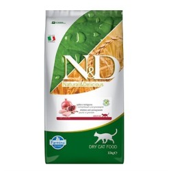 N&D Tahıllı Tavuk, K. Buğday,Yulaf&Nar Adult 10Kg