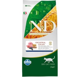N&D Ancestral Graın Kuzu, K. Buğday,Yulaf&Y. Mersini Adult 10Kg