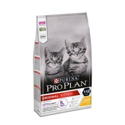 Pro Plan Kitten Tavuklu Yavru Kedi Maması 1,5 Kg