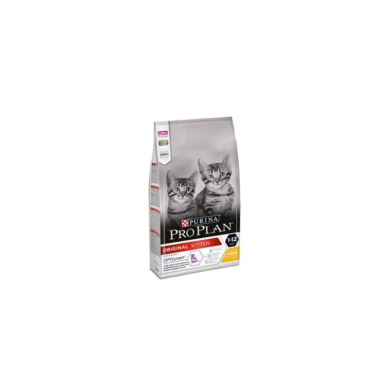Pro Plan Kitten Tavuklu Yavru Kedi Maması 1,5 Kg