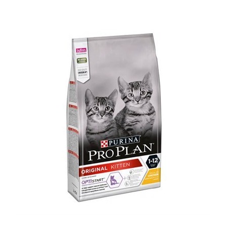Pro Plan Kitten Tavuklu Yavru Kedi Maması 1,5 Kg