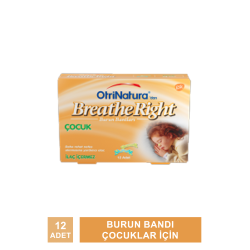 Breathe Right Burun Bandı Çocuklar İçin 12 adet