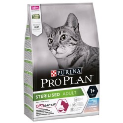 Pro Plan Morina Ve Alabalıklı Kısırlaştırılmış Kedi Maması Çifte Lezzet 1,5 Kg