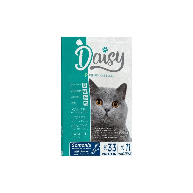 Daisy Premium Kısır Balıklı Kedi Açık Mama 1Kg