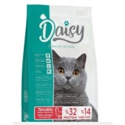 Daisy Premium Tavuk Etli Kedi Açık Mama 1Kg