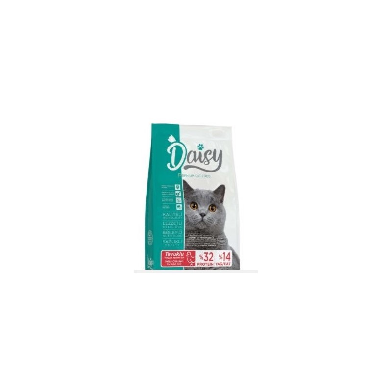 Daisy Premium Tavuk Etli Kedi Açık Mama 1Kg