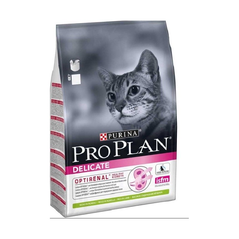 Pro Plan Delicate Kuzu Etli Kedi Açık Mama 1 Kg.