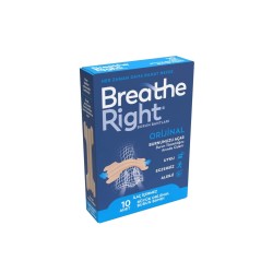 Breathe Right Orijinal / Büyük Boy Burun Bandı 10 Adet