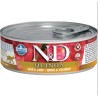 N&D Quınoa  Skın & Coat Quail & Coconut -Bıldırcın & Hindistan Cevizi Kedi Konserve 80 Gr