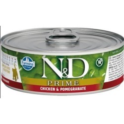 N&D Prıme Chıcken & Pomegranate - Tavuk & Nar Kedi Konserve 80 Gr