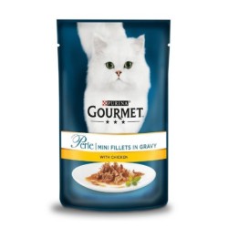 Gourmet Perle Izgara Tavuk Etli Pouch Kedi Maması 85 Gr