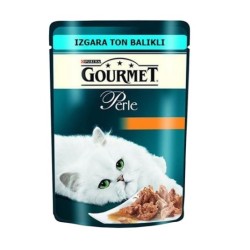 Gourmet Perle Izgara Ton Balıklı Pouch Kedi Maması 85 Gr