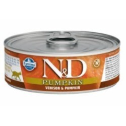 N&D Pumpkın Venıson - Balkabağı & Geyik Kedi Konserve 80 Gr