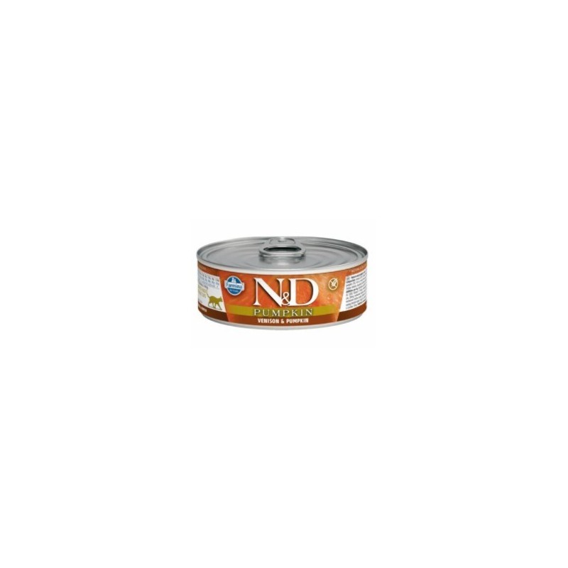 N&D Pumpkın Venıson - Balkabağı & Geyik Kedi Konserve 80 Gr
