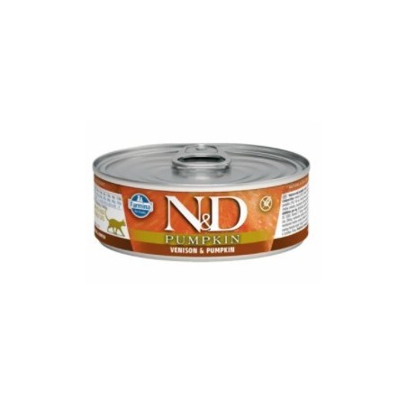 N&D Pumpkın Venıson - Balkabağı & Geyik Kedi Konserve 80 Gr
