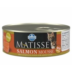 Matısse Mousse Salmon - Somon Balığı Kedi Konserve 85 Gr
