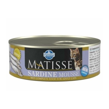 Matısse Mousse Sardıne - Sardalya Kedi Konserve 85 Gr