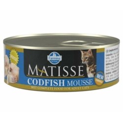 Matısse Mousse Codfısh - Morina Balığı Kedi Konserve 85 Gr