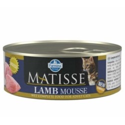 Matısse Mousse Lamb - Kuzu Kedi Konserve 85 Gr