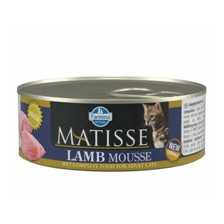 Matısse Mousse Lamb - Kuzu Kedi Konserve 85 Gr