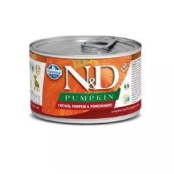 N&D Pumpkın  Chıcken & Pom. -Tavuk & Balkabağı & Nar Puppy Starter  Köpek Konserve 140 Gr