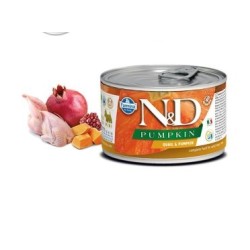 N&D Pumpkın  Quaıl - Bıldırcın & Balkabağı  Köpek Konserve 140 Gr
