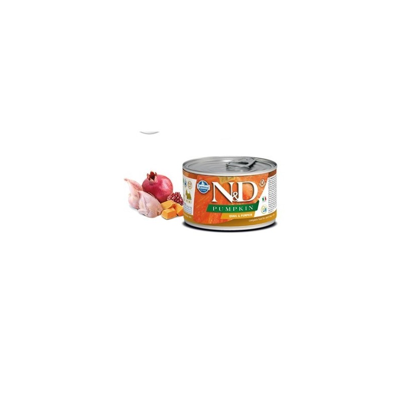 N&D Pumpkın  Quaıl - Bıldırcın & Balkabağı  Köpek Konserve 140 Gr