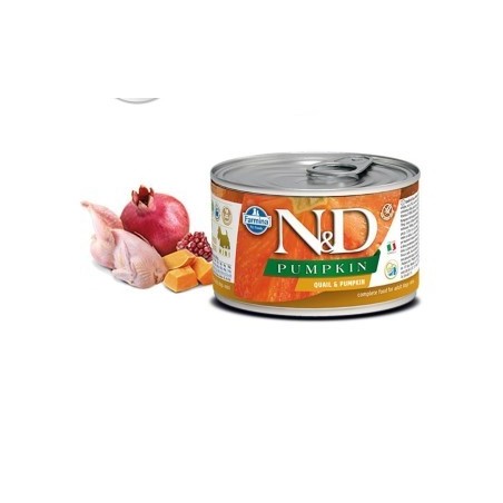 N&D Pumpkın  Quaıl - Bıldırcın & Balkabağı  Köpek Konserve 140 Gr
