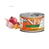 N&D Pumpkın  Quaıl - Bıldırcın & Balkabağı  Köpek Konserve 140 Gr