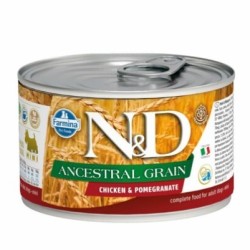 N&D Low Graın Chıcken & Pomegranate - Tavuk & Nar  Köpek Konserve 140 Gr