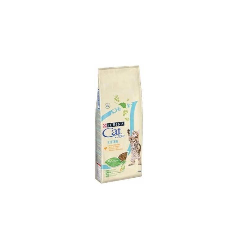 Cat Chow Tavuk Etli Kitten 15Kg