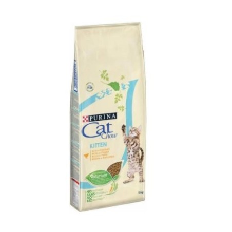 Cat Chow Tavuk Etli Kitten 15Kg