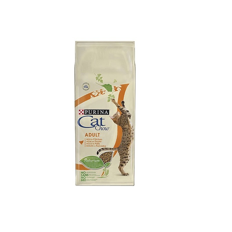 Cat Chow Adult Tavuk Etli  Kuru Mama 15Kg