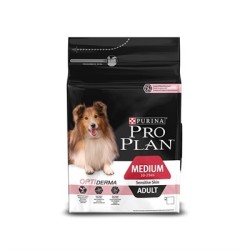 Pro Plan Medium Adult  Somon Etli Köpek Kuru Mama 3Kg