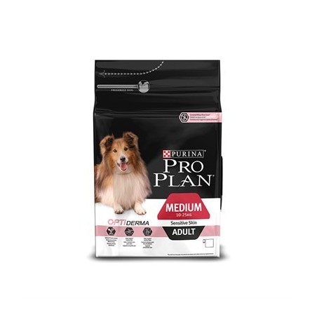 Pro Plan Medium Adult  Somon Etli Köpek Kuru Mama 3Kg