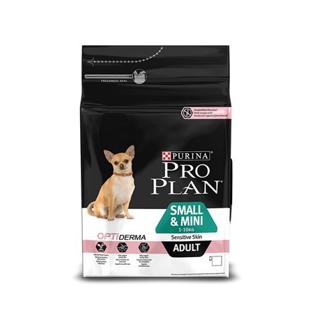 Pro Plan Small & Mini Somonlu Kuru Köpek Maması 3Kg