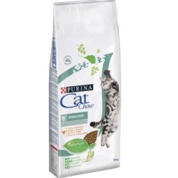 Cat Chow Sterilised Tavuk Etli Kuru Mama  15Kg